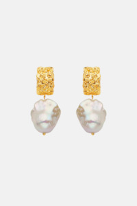 Grace Earrings | Gold