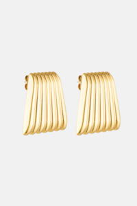 Porter Jewellery: Caterpillar Earrings | Gold