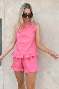 Ljc: Didi Shorts | Pink