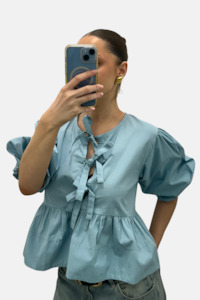 Ljc: Pia Top | Sky Blue