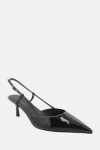 Footwear: Kyrie | Black Patent