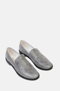 Footwear: Molly Loafer | Monochrome Check Calf