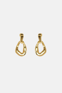 Saint Valentine: Miro Earrings | Gold