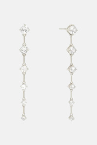 Saint Valentine: Reverie Drop Earrings | Silver