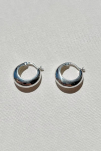Saint Valentine: Positano Hoops Silver