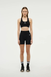 Under 50: Restore Seamless 5" Bike Short | Black
