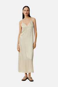 Under 150: MSCH Ingeline Strap Dress | Castle Wall