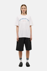 Under 150: Heyward Short Sleeve Tee | Optic White