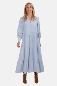 Dresses 1: Aphrodite Maxi | Sky