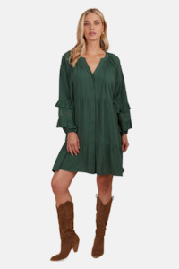 Dresses 1: Aphrodite Relaxed Dress | Pine