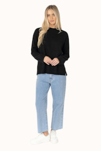 Asher Jumper | Black