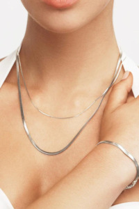 Berlin Necklace Silver