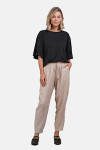 Eb Ive: Laax Relaxed Pant | Ecru