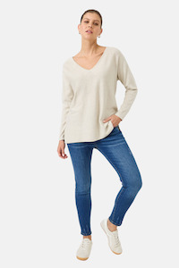 Eb Ive: Studio V Knit | Tusk