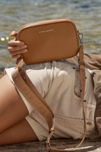 Status Anxiety: Plunder With Webbed Strap | Camel