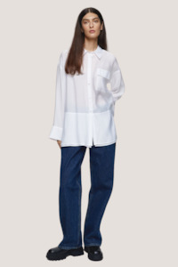 Jewellery 2: MSCHBarrington Shirt | Bright White