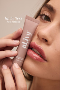 New Arrivals 1: Tinted Lip Butter - Raspberry Blossom