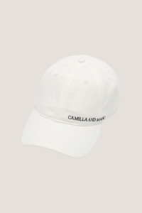 Camilla And Marc: Josie Cap | Soft White