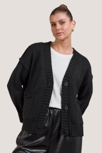 Sale: Katana Cardigan | Black