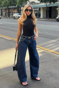 95 Mid Barrel Jean | Tara