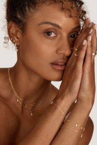 Jewellery 2: 18k Gold Vermeil Starlight Necklace