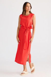 New Arrivals 1: Turning Point Dress | Poppy Red