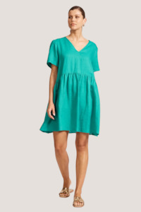 Miramar Midi Dress | Lagoon