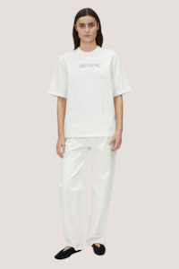 Rigel Logo Tee | Soft White