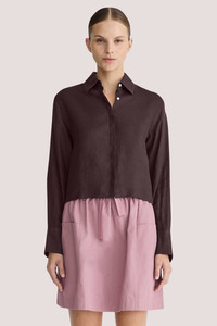 Iona Linen Shirt | Auber