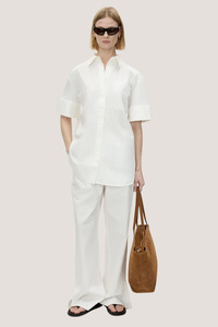 Camilla And Marc: Winslow Short Sleeve Shirt | White