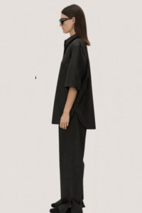 Winslow Short Sleeve Shirt | Black