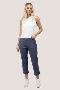 Jeans And Pants: Raya Pant | Steel Blue