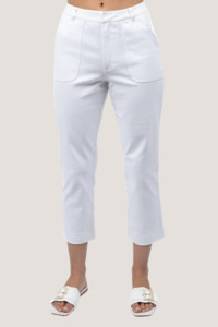 Raya Pant | White