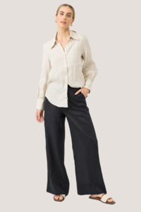 Jeans And Pants: Studio Pant | Ebony