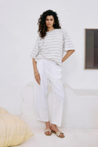 Jeans And Pants: Studio Traveller Pant | Salt