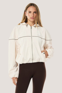 Outerwear: Vertex Jacket | Whisper White