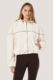 Vertex Jacket | Whisper White