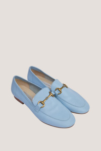 Footwear: Leila Loafer | Cornflower Calf