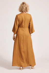 Miramar Twist Maxi Dress | Caramel