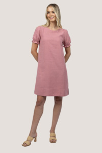 Dresses 1: Sana Shift Dress | Rose