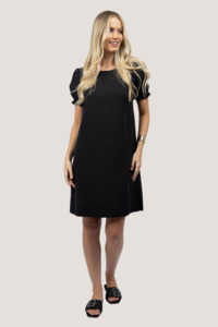 Dresses 1: Sana Shift Dress | Black