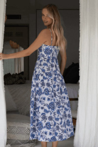 Celine Dress | Jardn Print