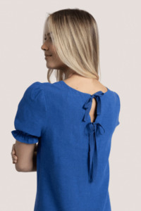 Sana Shift Dress | Royal Blue