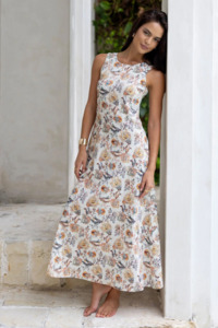 Dresses 1: Willa Dress | Kaffir Print