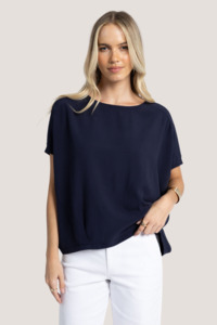 Lush Top | Navy