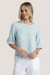 Ivy Blouse | Sea Foam