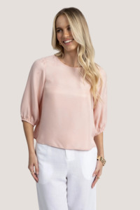 Ivy Blouse | Soft Pink