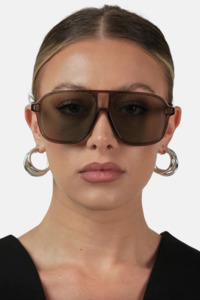 Otra: Quinn | Transparent Grey/Light Green