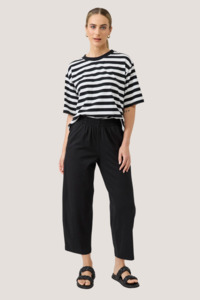 Eb Ive: Studio Traveller Pant | Ebony