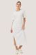 Studio Stripe Tshirt Dress | Stone